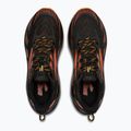 Herren-Laufschuhe Brooks Ghost Trail black/red/orange 5