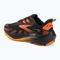 Herren-Laufschuhe Brooks Ghost Trail black/red/orange 3