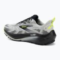 Herren-Laufschuhe Brooks Ghost Trail grey/black/nightlife 3