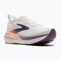 Laufschuhe für Damen Brooks Glycerin 23 white/mulled grape/clear