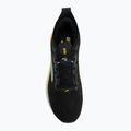 Herren-Laufschuhe Brooks Glycerin GTS 23 black/cyber yellow/nightlife 5