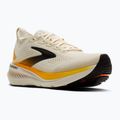 Herren-Laufschuhe Brooks Glycerin GTS 23 arctic wolf/angora/orange