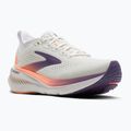 Laufschuhe für Damen Brooks Glycerin GTS 23 white/mulled grape/clear
