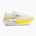 Laufschuhe für Damen Brooks Hyperion Max 4 white/cyber yellow/black 2
