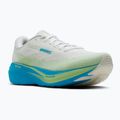 Herren-Laufschuhe Brooks Ghost Amp white/blue/paradise green