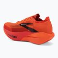 Laufschuhe Brooks Hyperion Elite 6 tigerlily/red/white 3