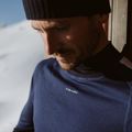 Herren Thermoaktivshirt icebreaker 200 Oasis Sonebula High Neck navy/royal navy/snow/cb 10