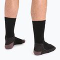 Icebreaker Herren Trekkingsocken Hike+ Medium Crew schwarz/nerz/monsun 3