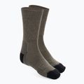 Icebreaker Herren Trekkingsocken Hike+ Medium Crew loden/blk/gritstone hthr