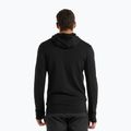 Icebreaker Herren Quantum III LS Zip Hood Trekking Sweatshirt schwarz IB0A59JX0011 2