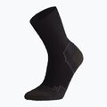 Icebreaker Damen-Trekkingsocken Hike+ Medium Crew schwarz/monsoon/mink 2