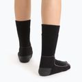 Icebreaker Damen-Trekkingsocken Hike+ Medium Crew schwarz/monsoon/mink 4