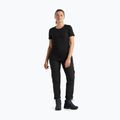 Damen-Trekking-T-Shirt icebreaker Tech Lite II schwarz IB0A59J90011 2