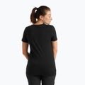 Damen-Trekking-T-Shirt icebreaker Tech Lite II schwarz IB0A59J90011 3