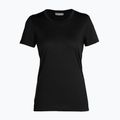 Damen-Trekking-T-Shirt icebreaker Tech Lite II schwarz IB0A59J90011 5