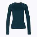 Damen-Thermoaktivshirt Smartwool Merino 250 Baselayer Crew Boxed twilight blue heather