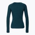 Damen-Thermoaktivshirt Smartwool Merino 250 Baselayer Crew Boxed twilight blue heather 2