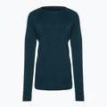 Damen Smartwool Merino 250 Baselayer Crew Boxed Thermo-Longsleeve twilight blue heather