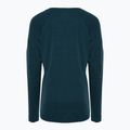 Damen Smartwool Merino 250 Baselayer Crew Boxed Thermo-Longsleeve twilight blue heather 2