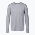 Herren Thermoaktiv-Longsleeve Smartwool Merino 250 Baselayer Crew Boxed light gray heather