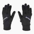 Handschuhe Herren Timberland Stretch Colorblock Softshell Fleece black 3