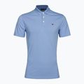 Herren Napapijri Ealis blau Blume Poloshirt 5