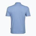 Herren Napapijri Ealis blau Blume Poloshirt 6