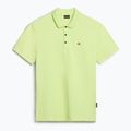 Herren Napapijri Ealis gelb sonnig Poloshirt 5