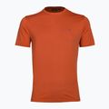 Herren Napapijri Salis orange gebranntes T-shirt 5