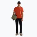 Herren Napapijri Salis orange gebranntes T-shirt 2