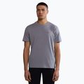 Herren Napapijri Salis grau Eule t-shirt