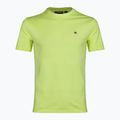 Herren Napapijri Salis gelb sonnig t-shirt 5