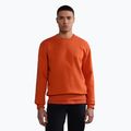 Herren Napapijri Balis Crew Sum 2 orange verbrannt Sweatshirt