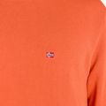 Herren Napapijri Balis Crew Sum 2 orange verbrannt Sweatshirt 6