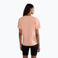 Damen Napapijri S-Box rosa lachsfarbenes T-Shirt 3