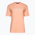 Damen Napapijri S-Box rosa lachsfarbenes T-Shirt 5