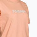 Damen Napapijri S-Box rosa lachsfarbenes T-Shirt 7