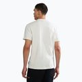 Herren Napapijri S-Iaato weißes Flüster-T-Shirt 3