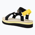 Napapijri Damen Sandalen NP0A4I8I gelb/schwarz 3