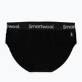 Thermoaktive Boxershorts Herren Smartwool Active Brief Boxed black