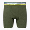 Herren Smartwool Merino Sport Boxershorts Boxed Thermo Boxershorts grün 17342