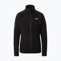 Damen Fleece-Sweatshirt The North Face 1 Glacier FZ schwarz NFA5IHOJK31
