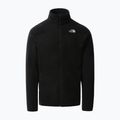Herren Fleece-Sweatshirt The North Face 1 Glacier Full Zip schwarz NFA5IHQJK31