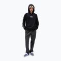 Herren Vans Mn Versa Standard Hoodie schwarz/checkerboard 3