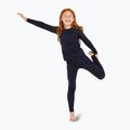 Kinder Thermoaktivshirt icebreaker 200 Oasis Crewe midnight navy 6