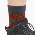 Icebreaker Hike+ Light Crew Natural Summit Herren-Trekkingsocken graphit/blaze/schwarz 4