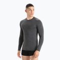 Herren-Thermolangarmshirt Icebreaker Merino 150 Anatomica Crewe Jet Heather