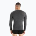 Herren-Thermolangarmshirt Icebreaker Merino 150 Anatomica Crewe Jet Heather 3