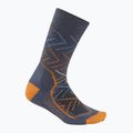 Icebreaker Damen-Trekkingsocken Hike+ Medium Crew Sunrise dawn/ray