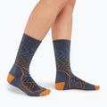 Icebreaker Damen-Trekkingsocken Hike+ Medium Crew Sunrise dawn/ray 2